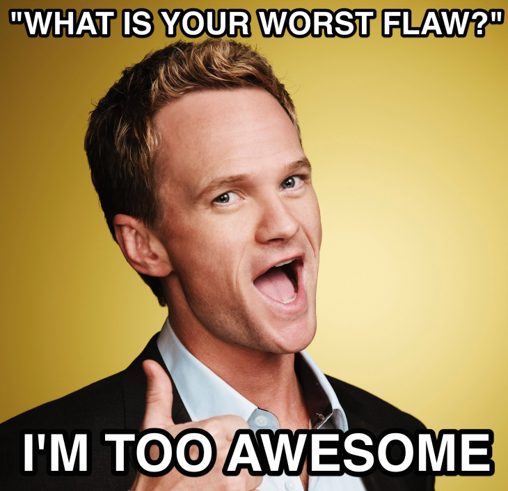 FindPrimeJobs's tweet image. Learn how to handle awkward interview questions here 👉 buff.ly/2y4SX0m

#FunnyMeme #InterviewMeme #InterviewAdvice #JobInterviewQuestions #BehavioralJobInterviewQuestions #Preparefortheinterview #InterviewHelp #JobSearch #JobHunt #FindPrimeJobs