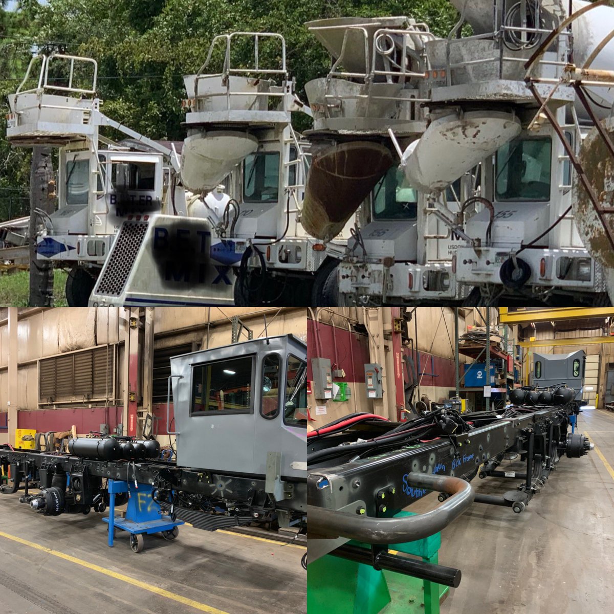 AdvanceTerex's tweet photo. Do you have a few decommissioned trucks lying around the yard with some good components on them still? Why not think about bringing them back to life through box framing? Give us a call today with your truck VIN and we can get you started! https://t.co/cWPO4Ol4Sf