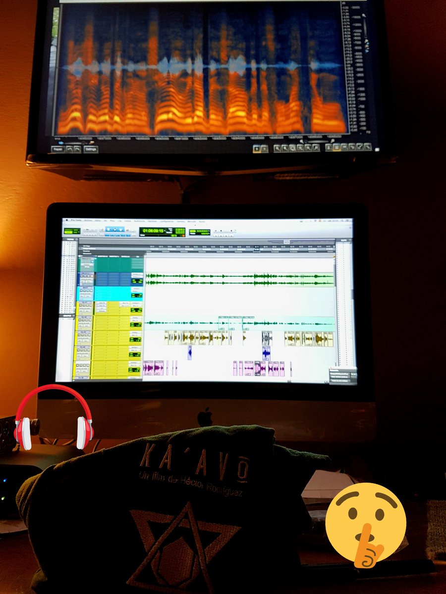 Gerpostaudio's tweet photo. Edición on fire!!! #kaavopelicula #postaudiopy #lakuchapy #cineparaguayo #ediciondesonido https://t.co/RY6wRIl61e