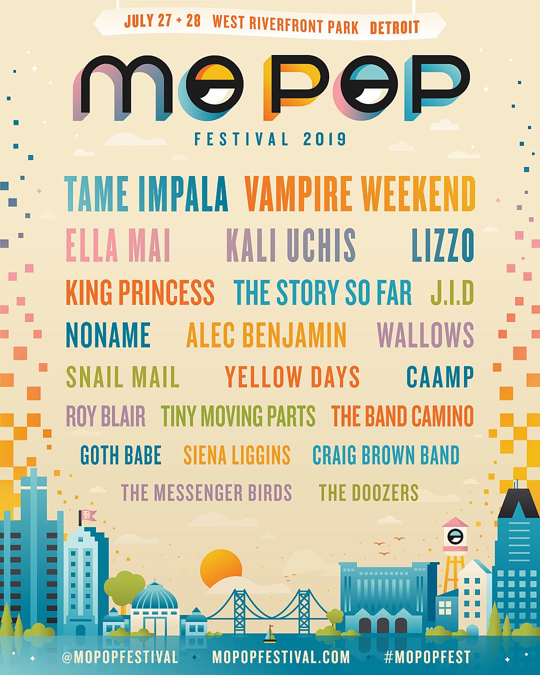 2020 Mo Pop Festival lineup