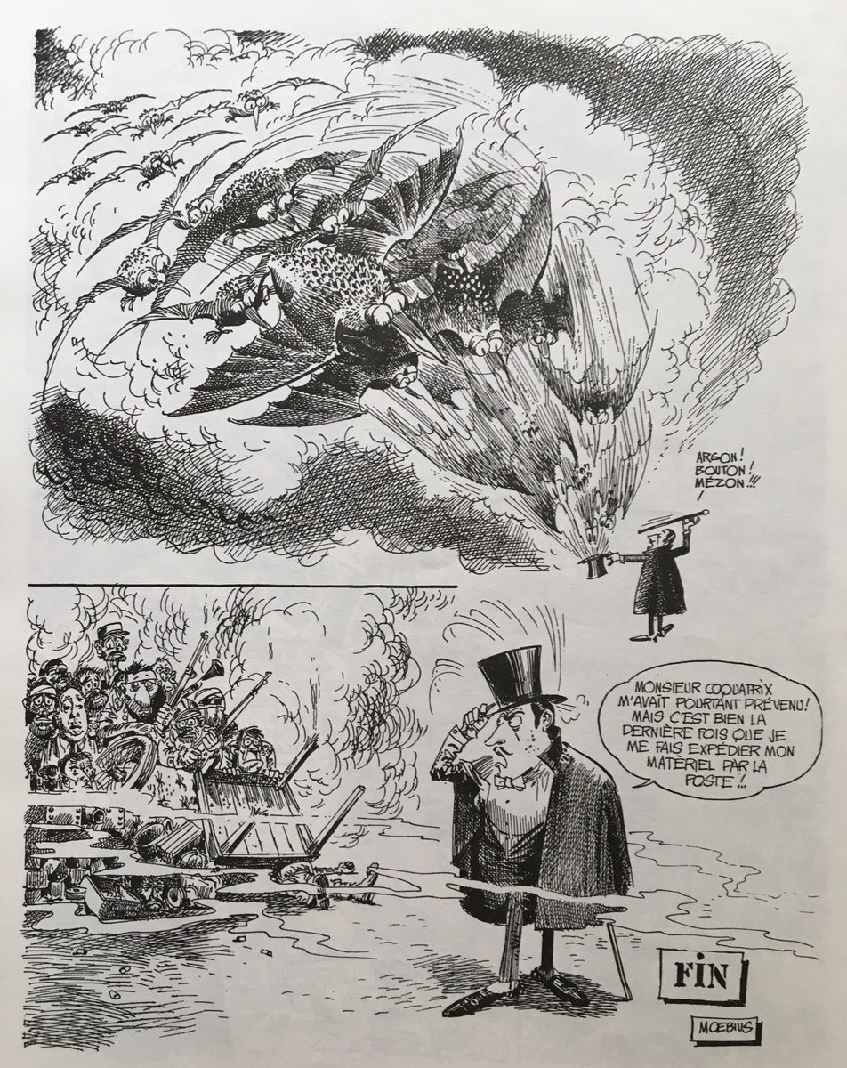 Moebius, b&amp;w, early 1960s 