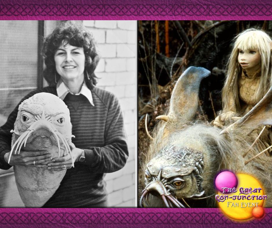 Thames_Con's tweet photo. We are thrilled that Valeria Charlton will be joining us for #TheGreatConJunction in Feb. https://t.co/wz24t95Glp
#TheDarkCrystal #events #convention #ThamesCon #Elstree #reunion https://t.co/VKPFMhUJmS