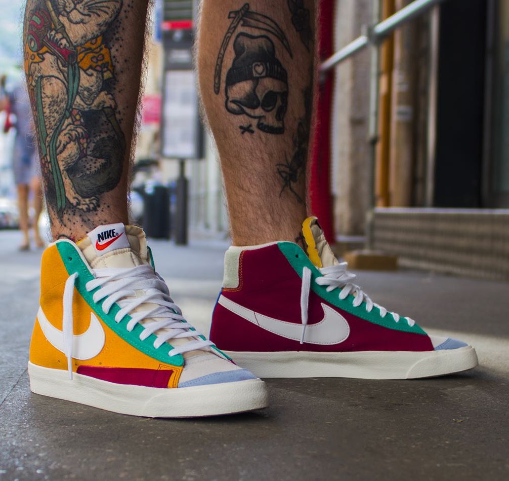 nike blazer multi