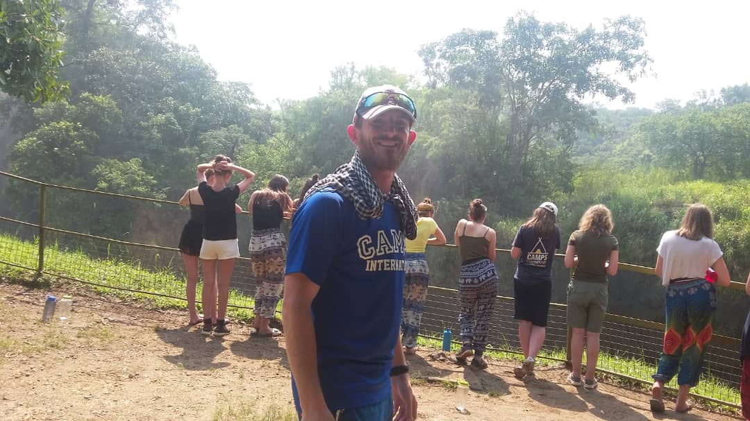 camp_uganda's tweet photo. #TeamEmpuuta having fun in Murchison Falls National Park @CampsInt https://t.co/4RDTPqBiOb