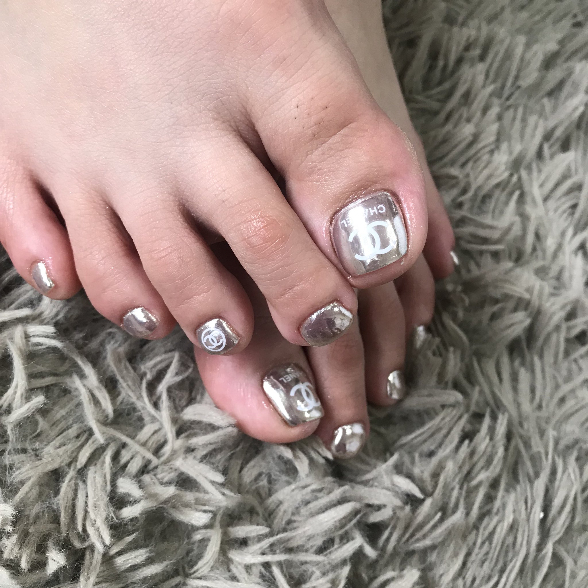 R Nail フットネイル ブランドネイル ジェルネイル ミックスラメ キラキラ ストーン埋め尽くし T Co Tutphhpmf3 Twitter