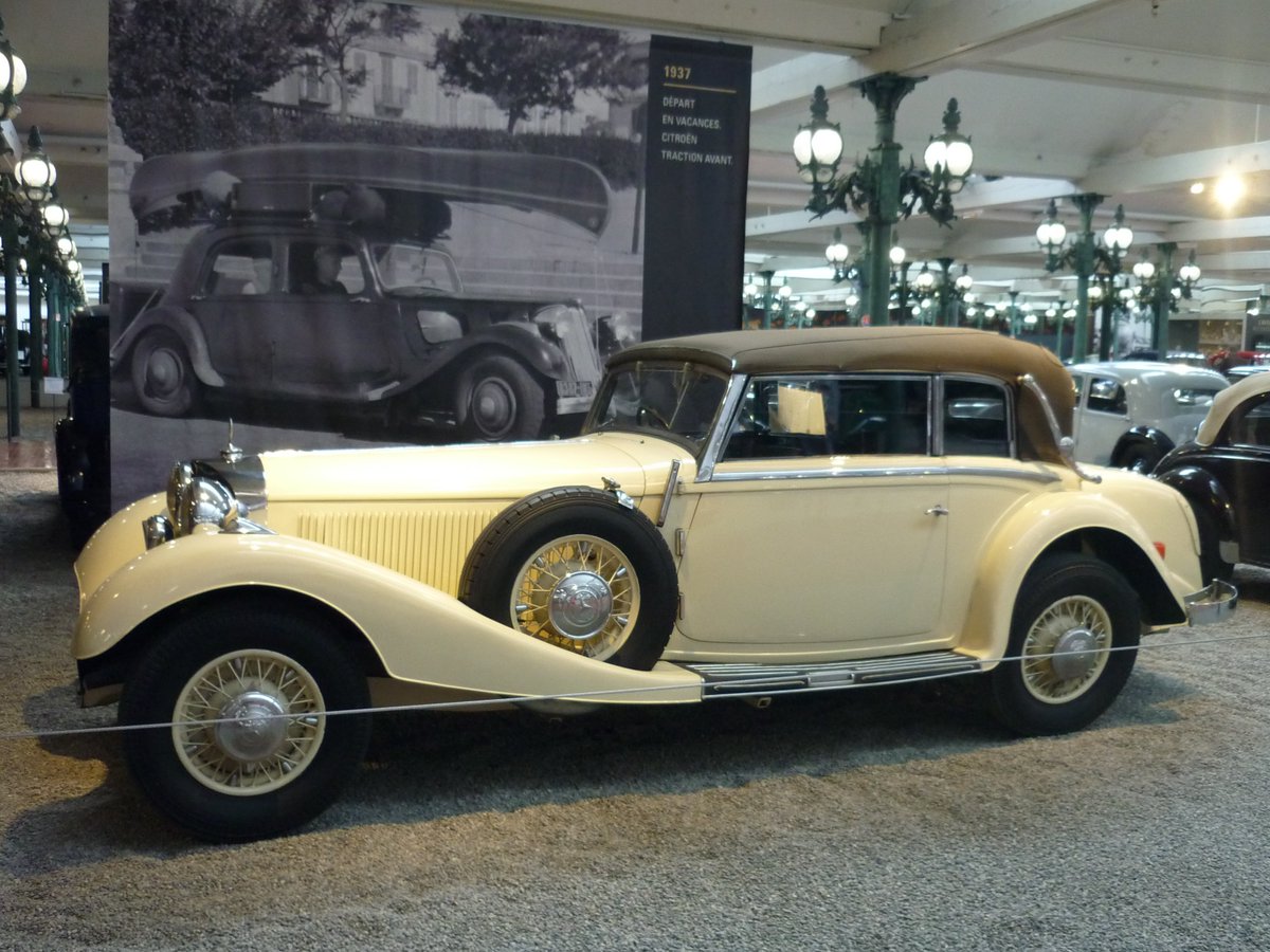 ellessors's tweet image. Cité de l'Automobile Mulhouse