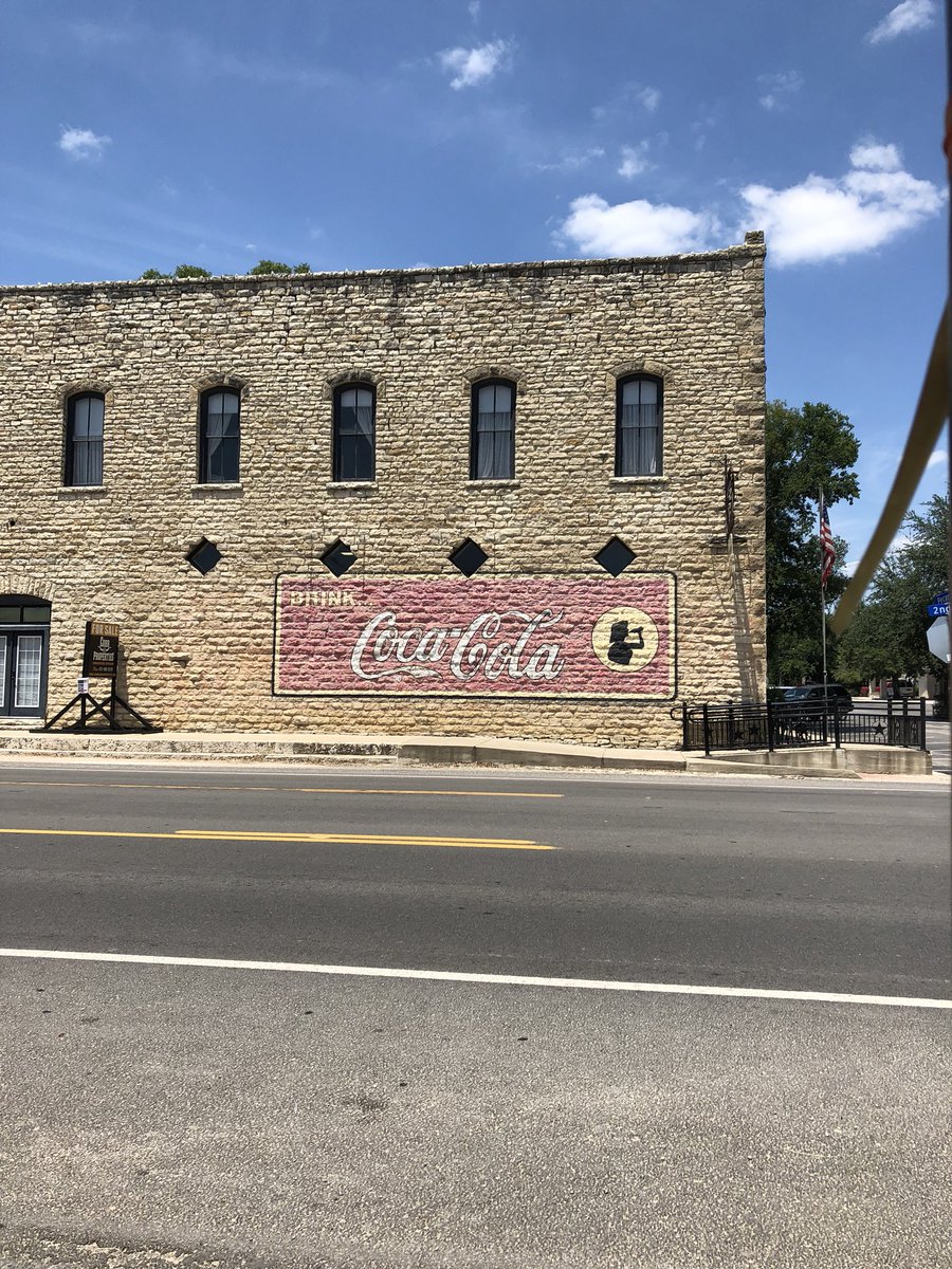 wrightscience01's tweet photo. Hico, Texas. Hill country bound. #mcasummer19 https://t.co/uXUmKERdB6