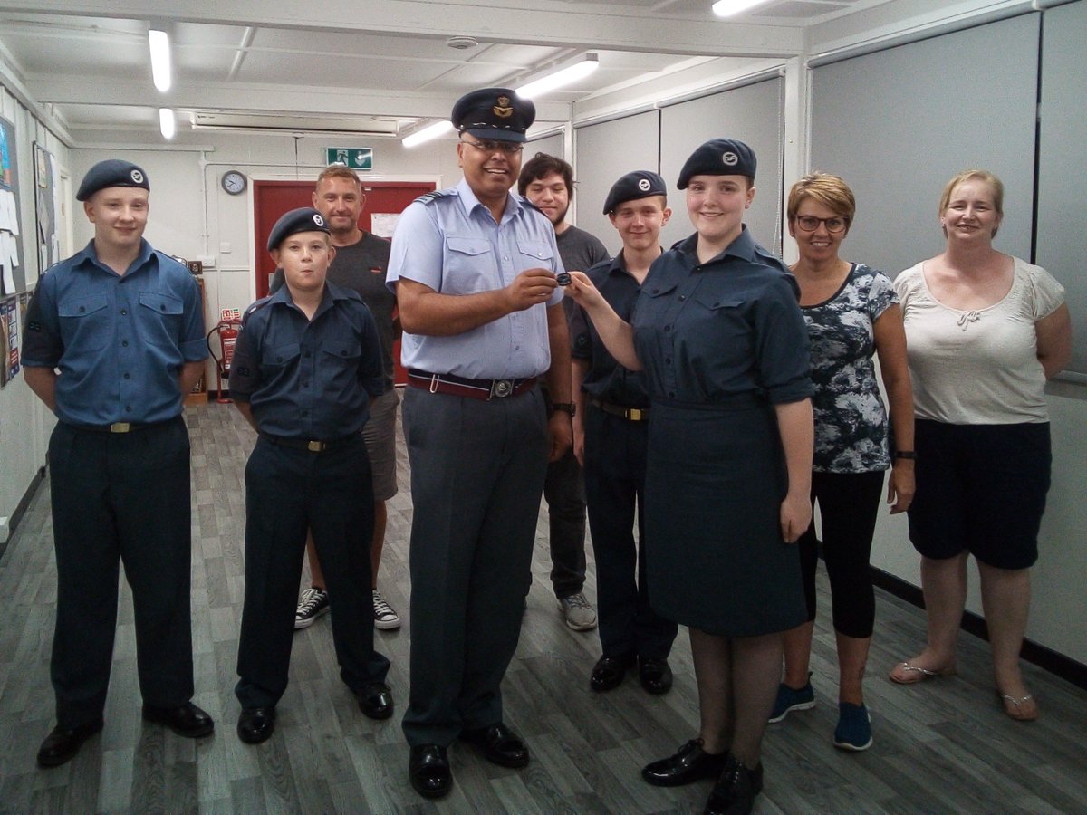 Congratulations to Cadet L Roberts on achieving the Blue Leadership badge.
<a href="/YsgolCwmBrombil/">Ysgol Cwm Brombil</a> 
<a href="/BaeBaglan/">Ysgol Bae Baglan</a>
<a href="/stjosephscomp/">St. Joseph's Catholic School</a>
@bro_dur 
<a href="/Porttalbotlions/">Porttalbotlions</a> 
<a href="/LNPTMagNet/">Port Talbot Magnet</a>