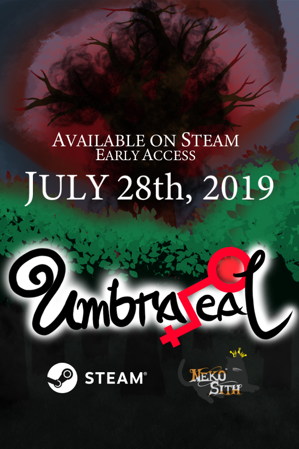 NekoSithSoft's tweet photo. Umbraseal is on Steam Early Access NOW!
https://t.co/tBzpDlWPB3
#Umbraseal #Steam_Early_Access #indie_game #gamedev #bullet_hell https://t.co/UVps3eGmDB