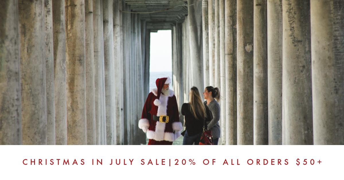 Shop on nowcooking.com before the end of July and get 20% off your purchase of $50 or more!