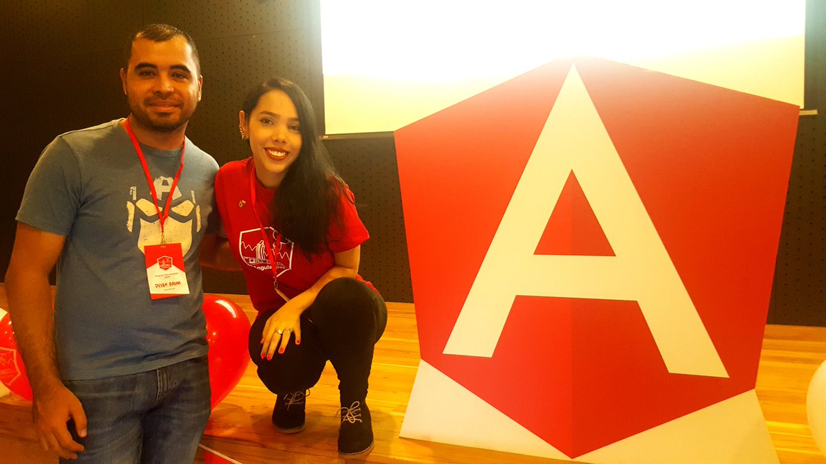 djb349's tweet image. Ahora sí deseo aprender más de Angular! 👧🏻@angulardaymed #angulardaymed