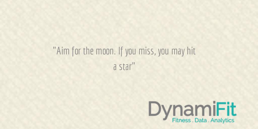 "Aim for the moon. If you miss, you may hit a star"  #crowdfunding #win #thankful #invest  #investment
