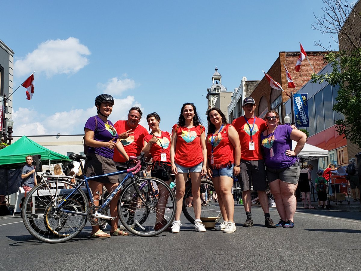 So proud of <a href="/PTBOPulse/">PTBOPulse</a> and the incredible team that makes it happen! 

2.5 more hours of Open Streets on George! 

#ptbo #bikeptbo #bikelife #opensteets #ptbopulse2019 @ptbomoves @downtownPtbo <a href="/ptbogreenup/">GreenUP</a>