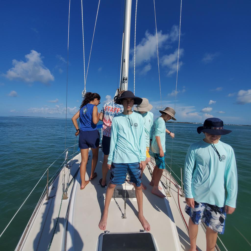 Troop298's tweet image. #Seabase #Troop298 Sailing
