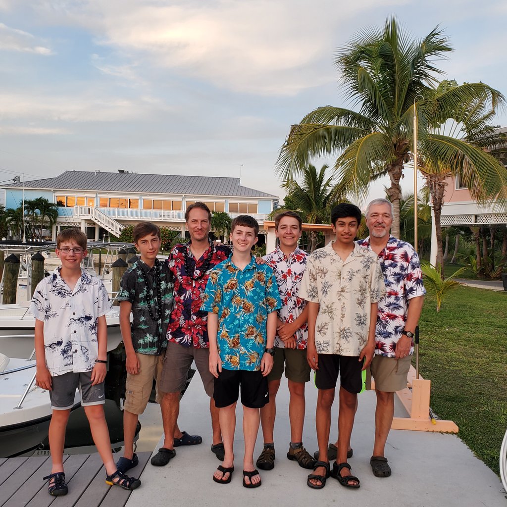 Troop298's tweet image. Some highlights from our #Seabase Crew 2 week. What an adventure it was!