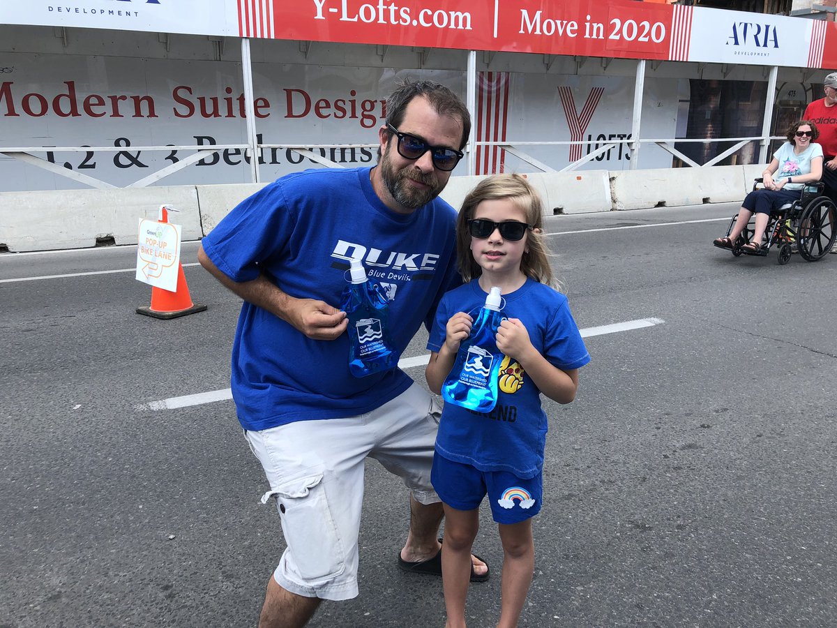 Lets talk about  WATER 💦 <a href="/PTBOPulse/">PTBOPulse</a> come visit the <a href="/CityPtbo/">City of Peterborough</a> Visioning Zone for Watershed Planning.  We’re between Brock &amp; Murray Streets.    Tell Ryan why a healthy, sustainable watershed is important to you &amp; get a cool, free water bottle!!  #wetlands #BalanceDevelopment