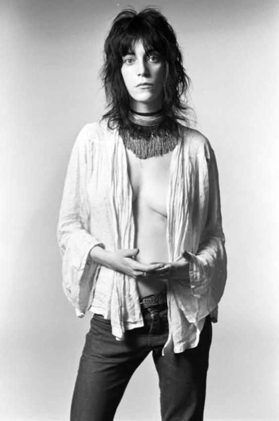 Patti Smith by Norman Seeff, 1969