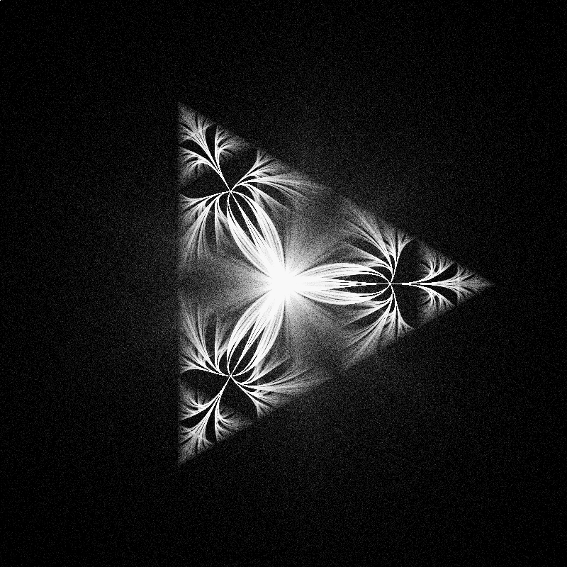 ferjerez3d's tweet image. Cofee time tweaking the Chaos Game Algorithm..... posting some interesting results. #processing #codingtrain Inspired by this @shiffman's coding challenge --> youtube.com/watch?v=7gNzMt…