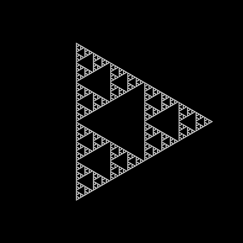 ferjerez3d's tweet image. Cofee time tweaking the Chaos Game Algorithm..... posting some interesting results. #processing #codingtrain Inspired by this @shiffman's coding challenge --> youtube.com/watch?v=7gNzMt…