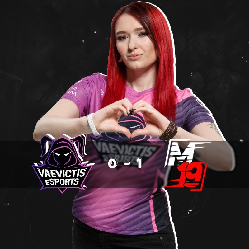 We lost the battle but not the war!

#vaevictis #leagueoflegends #vaevictisteam #lcl #girls #cybersport