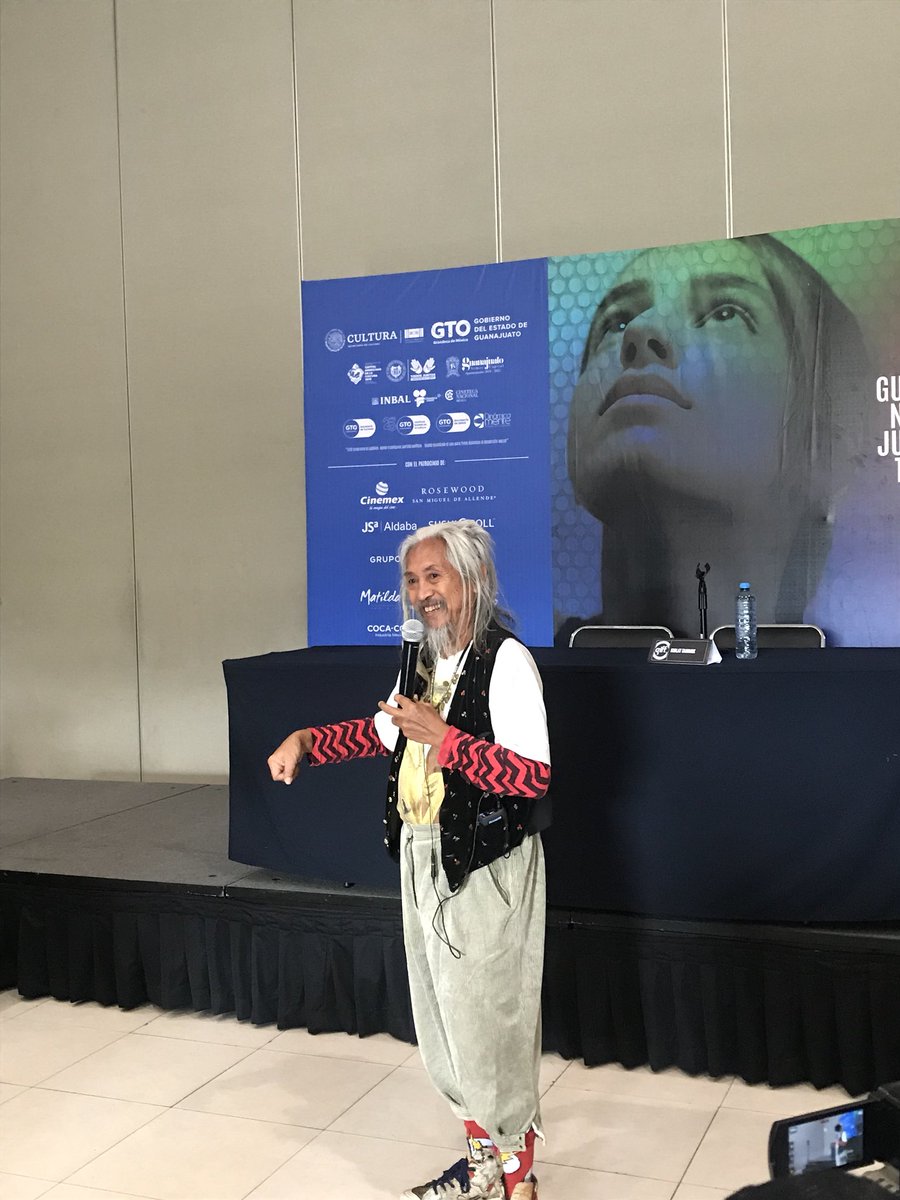 “A film festival is a way to get your first cool audience. You may have in your screenings amigos and amigas, but in a festival, it is different.” - Kidlat Tahimik en #GIFF2019