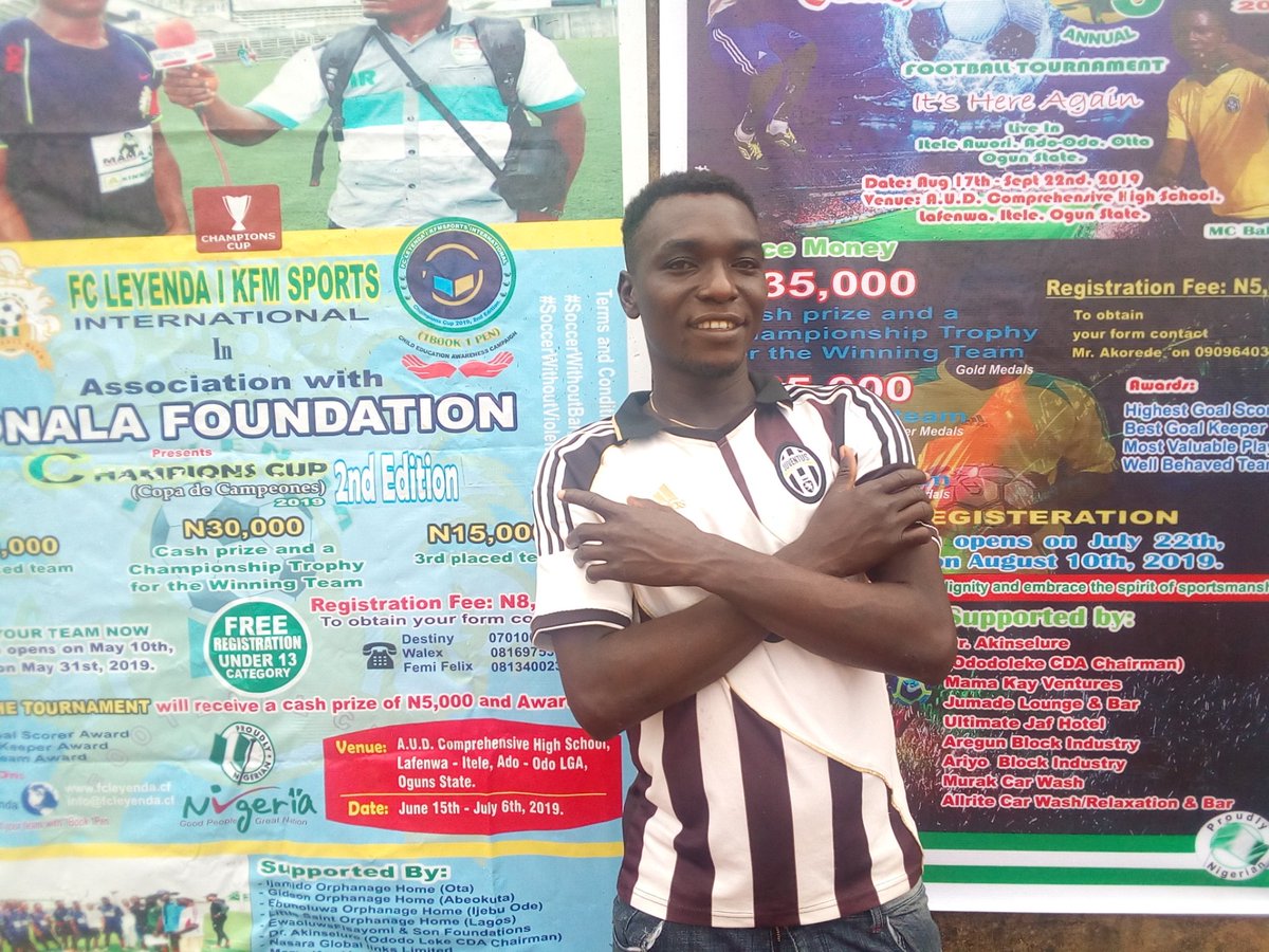 #KitigbeAwori #OmoIlu #Omoibile @ballandthecity @lietta_bae263 <a href="/valletta_fc/">Valletta Football Club</a> @MotorikFC <a href="/OgunstateFA/">Ogun State Football Association</a> <a href="/OgunRadio/">Abeokuta</a> <a href="/SpartanFcAgege/">SPARTAN FC AGEGE</a> <a href="/springsoca_qns/">Springsoca United</a>