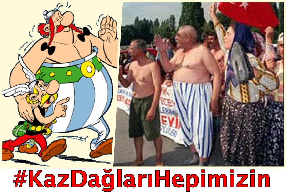 #KazDağlarıHepimizin