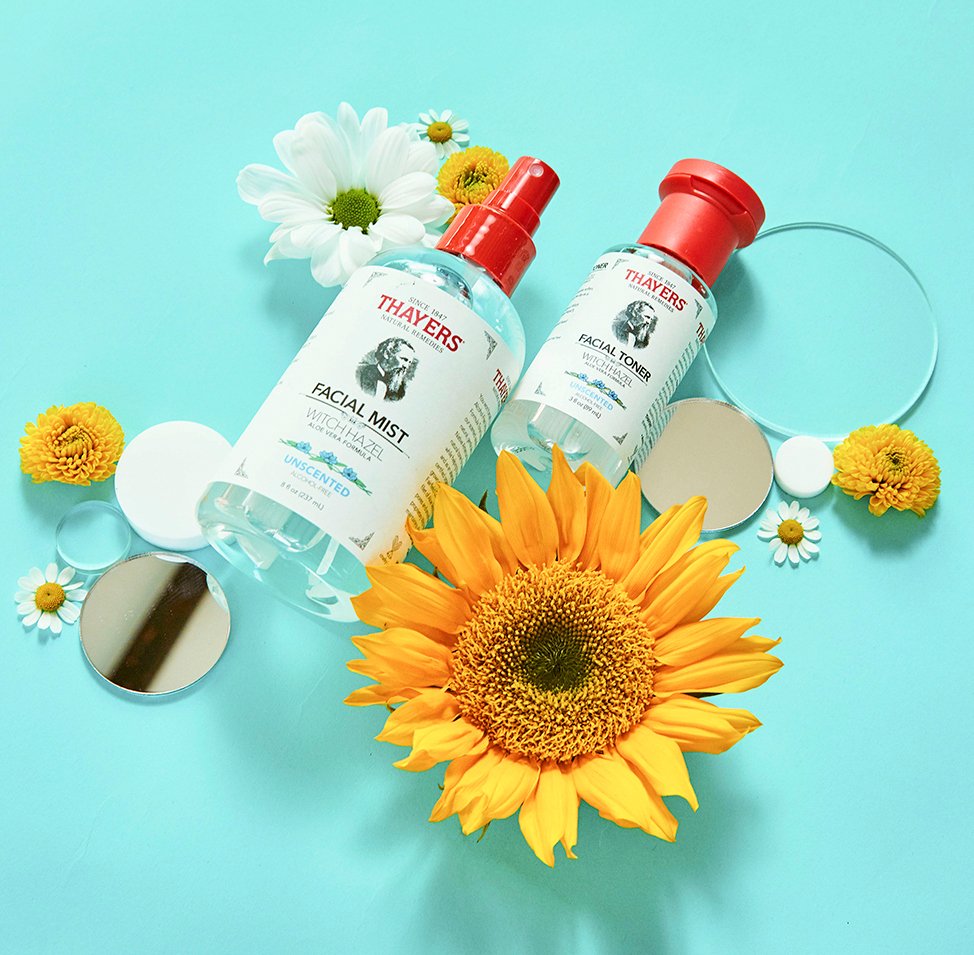 For skin as delicate as flower petals: Thayers Unscented Facial Mist and Toner, now available in Trial Size! Click the link to shop.🌻

thayers.com/?s=unscented&p…

#thayers #since1847 #unscented #facialmist #facialtoner #trialsize #sensitiveskin #fragrancefree #witchhazel #aloevera