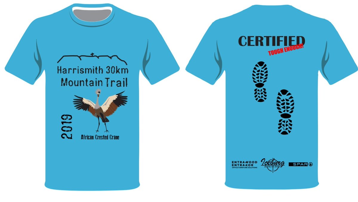 runlocoruncrazy's tweet photo. Shirts confirmed for the 2019 #harrismithmountainrace Orders yours online when you enter https://t.co/4fxiPKr4lM
#HMR2019 #HMT2019 #runlocoruncrazy https://t.co/Ur1fPBCSUz