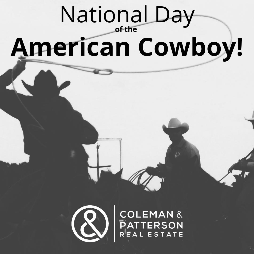 CandPTexas's tweet photo. #NationalDayoftheCowboy https://t.co/eDHYNrAdmV