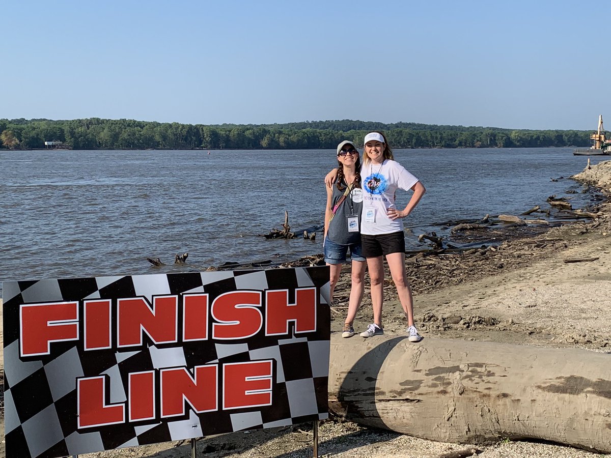 KeokukRagbrai's tweet photo. It’s the #BiggestDamDipOnTheMississipp! It’s finally here! Come join us! #DipPics https://t.co/LzYlzTMzeH