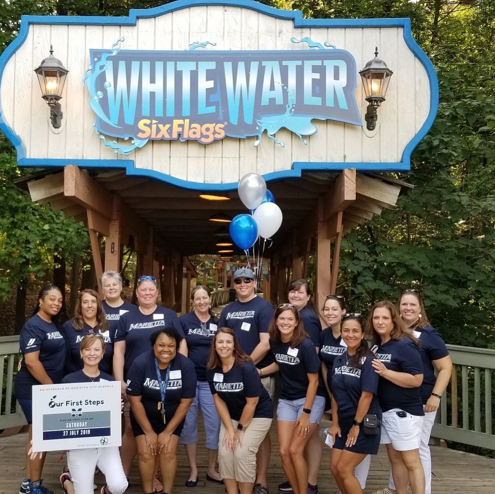 principaldrp's tweet photo. #OurFirstSteps @MariettaCitySch @MCAA_tweet https://t.co/gMUnDHa32d