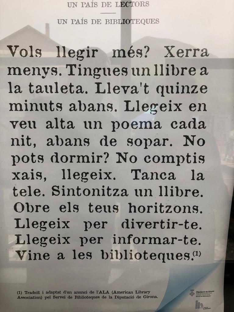 Biblioteca El Castell (@biblioelcastell) on Twitter photo 