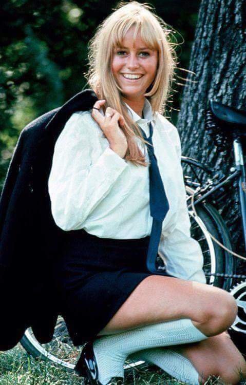 Happy birthday Susan George. 
