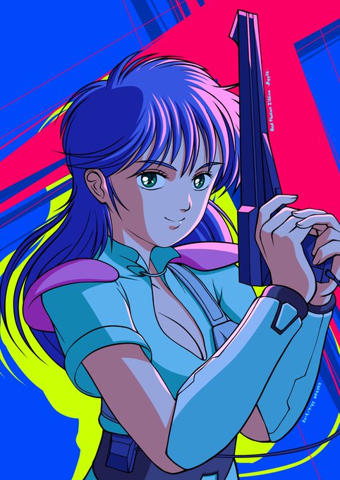 赤い光弾ジリオンのtwitterイラスト検索結果 古い順