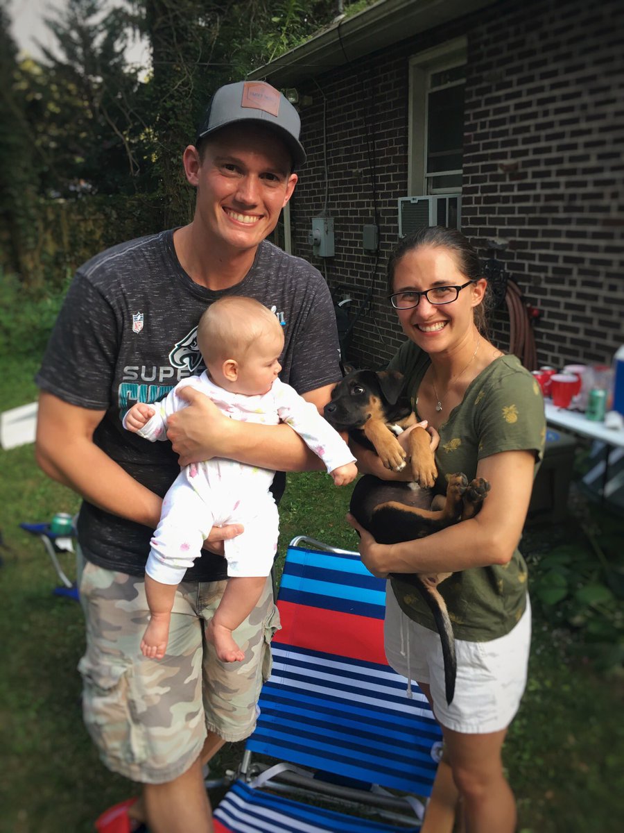 Great ending last night to our CCHSEM intern orientation month with a great residency family BBQ! #emresident #emergencymedicine #internorientation #somanydogs @ChristianaEMed