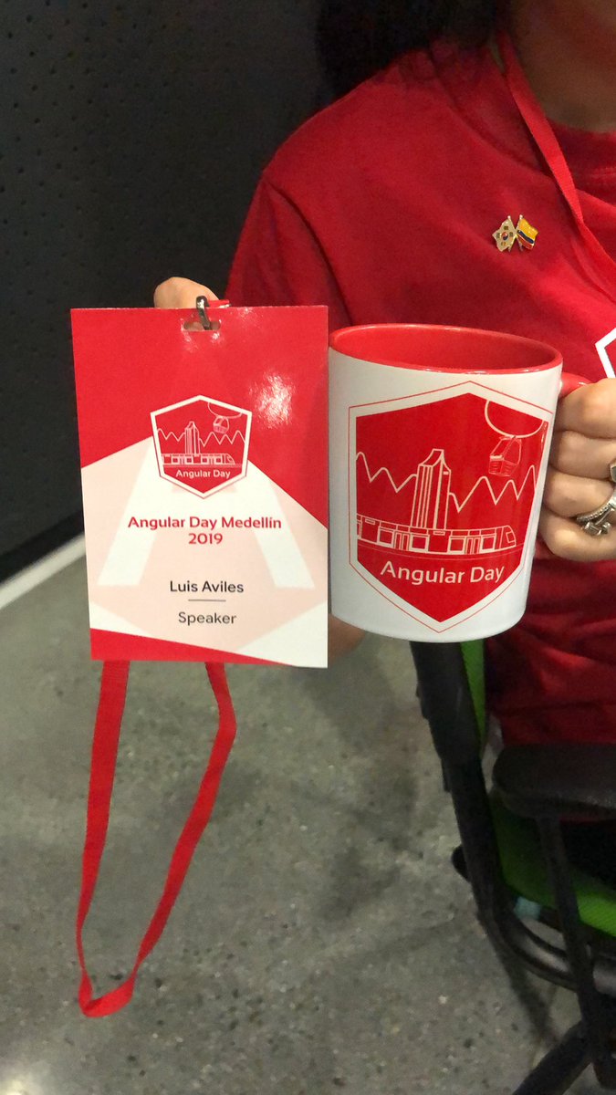 angulardaymed's tweet image. @luixaviles aquí te espera un detalle con mucho cariño y con mucho agradecimiento por acompañarnos el día de hoy! Mil, mil gracias!
#AngularDayMed