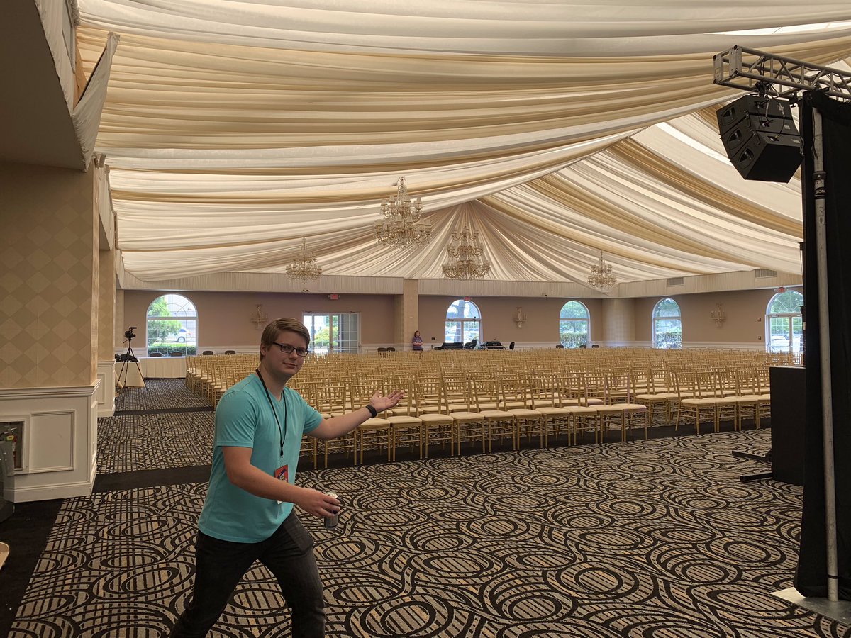 In ~2 hours we’re about to have the fanciest chadtronic panel ever <a href="/NJGAMERCON/">East Coast Gaming Expo ECGX</a>