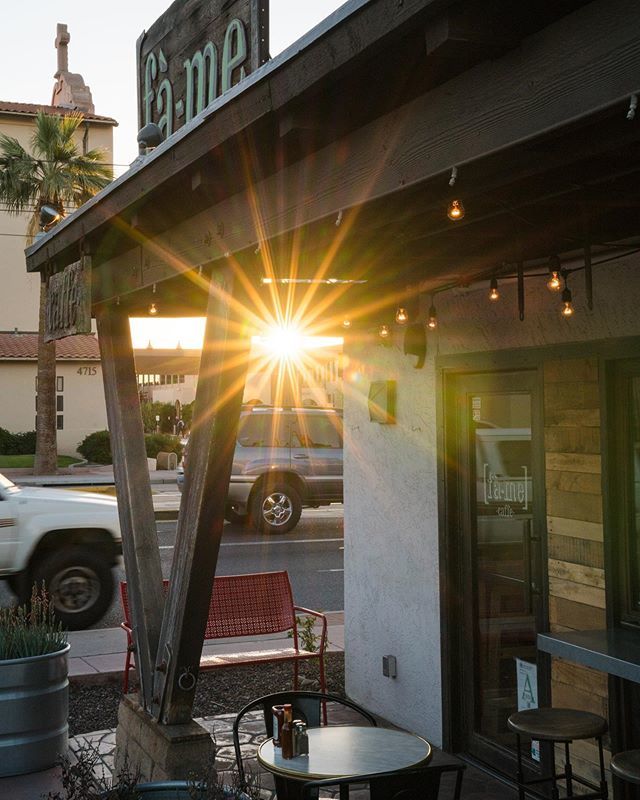 famecaffe's tweet photo. Good morning, Phoenix! ☀️ 🌄 🌵 #famecaffe #farmtotable https://t.co/fx9NsMRLh5 https://t.co/GP0hkT8qEe