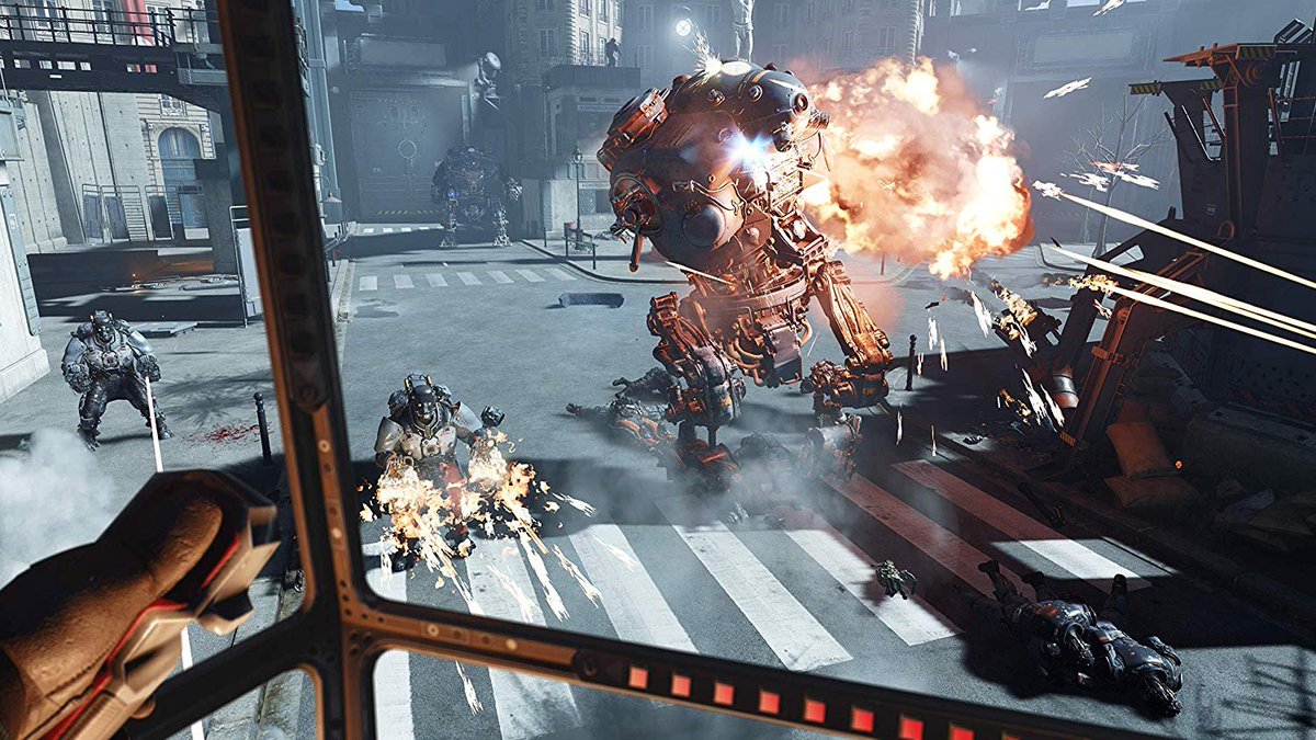 The_Ent_Factor's tweet image. WOLFENSTEIN: CYBERPILOT new VR shooter @bethesda and @machinegames has been released from PC, PS4 and PS VR.

entertainment-factor.blogspot.com/2019/07/wolfen…

#wolfenstein #wolfensteincyberpilot #pcgames #ps4 #psvr #vr #gaming #shooter #action #gaming