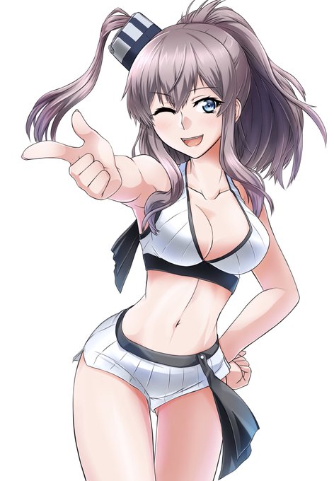 サラトガ・アタック(夏)
#艦これ #サラトガ 