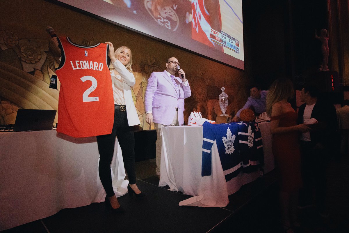 MLSEFoundation's tweet photo. Led by sons Oliver and Jonah, the #AllInForKSM committee has raised $150k since 2016, shifting its fundraising focus supporting youth mental health by pledging $250k towards the improvement, relocation, and programming costs associated w/the Wellness Room at @MLSELaunchPad. https://t.co/1VwOKSCsXZ