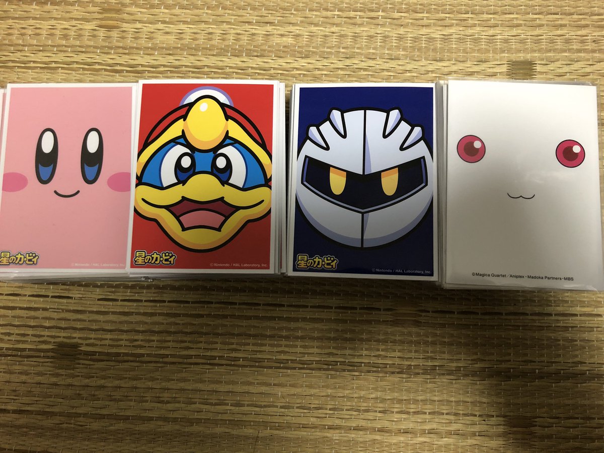 過去に購入したカードスリーブを引っ張り出してみた Togetter 過去に購入したカードスリーブを引っ張り出してみた Togetter