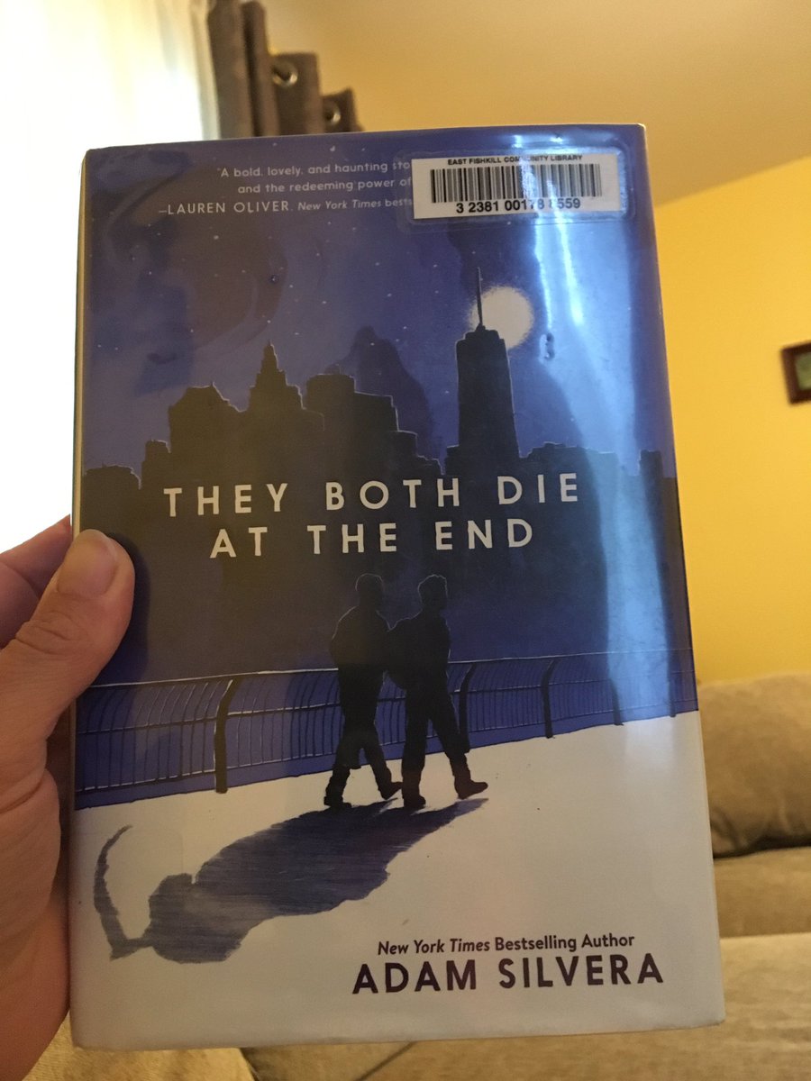 LMSLibraryKlein's tweet photo. @MMataylor @AdamSilvera @KnerfJackson Marie, of course you were right.  It's so, so good!  Thank you! https://t.co/WuLfn81rVY
