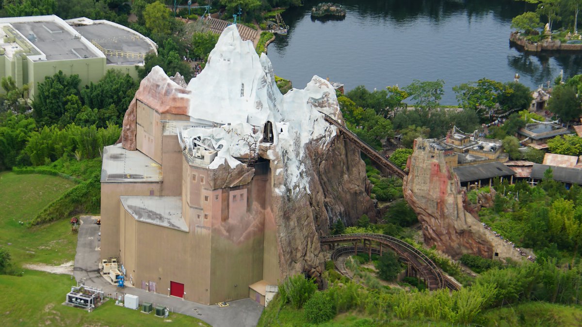 Backstage Tour of Expedition Everest