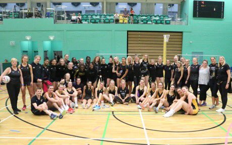 Wasps Netball (@waspsnetball) on Twitter photo A big morning of Semi Finals tomorrow for our @WaspsNetAcademy u17s and u19s and final on-court farewells to <a href="/bellyboo27/">Dannii Titmuss-Morris</a> from our U21s. Sleep well and go out hard #wearewasps ๐๐๐ค A big morning of Semi Finals tomorrow for our @WaspsNetAcademy u17s and u19s and final on-court farewells to <a href="/bellyboo27/">Dannii Titmuss-Morris</a> from our U21s. Sleep well and go out hard #wearewasps ๐๐๐ค