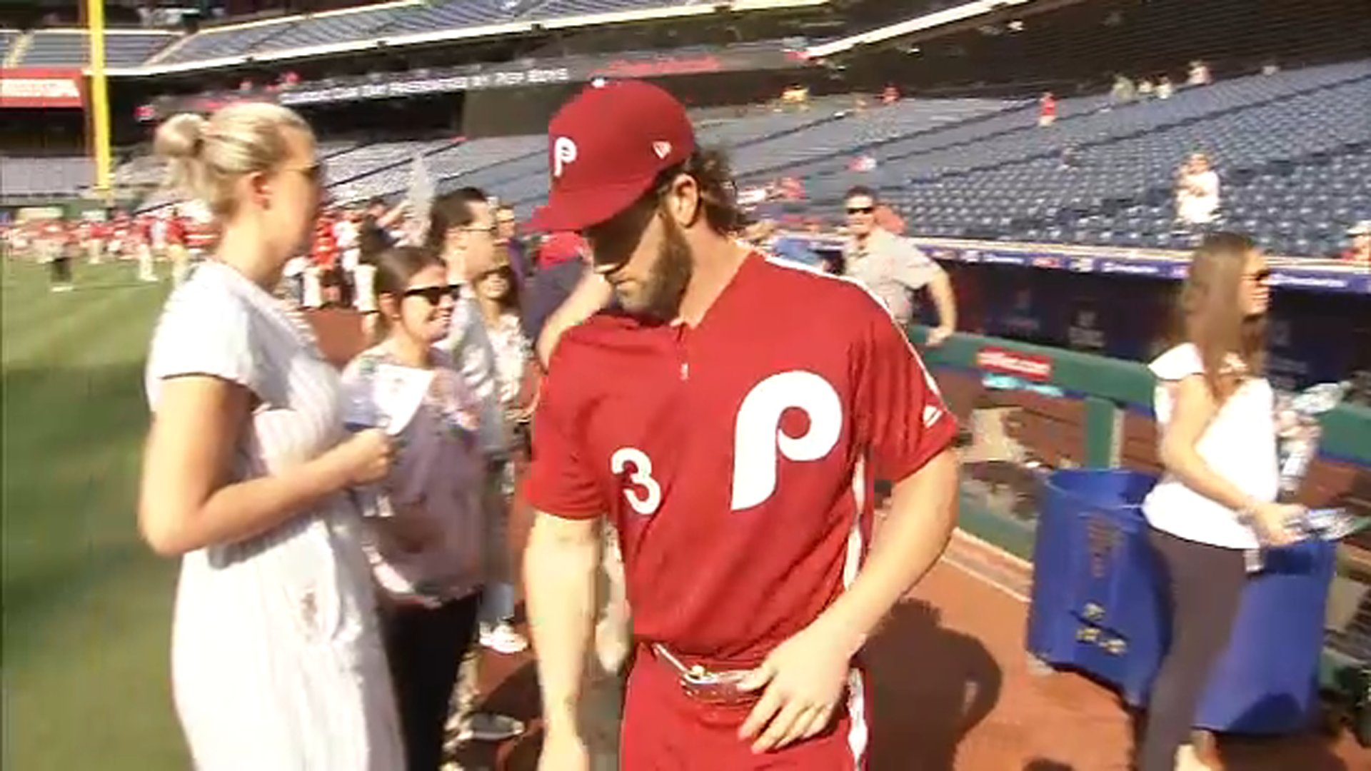 Jeff Skversky on X: 👀Bryce Harper in a Phillies ALL Burgundy jersey!  Phillies sporting all burgundy uniforms tonight for the 1st time in 40+  years! ONLY other time @phillies wore these jersey's