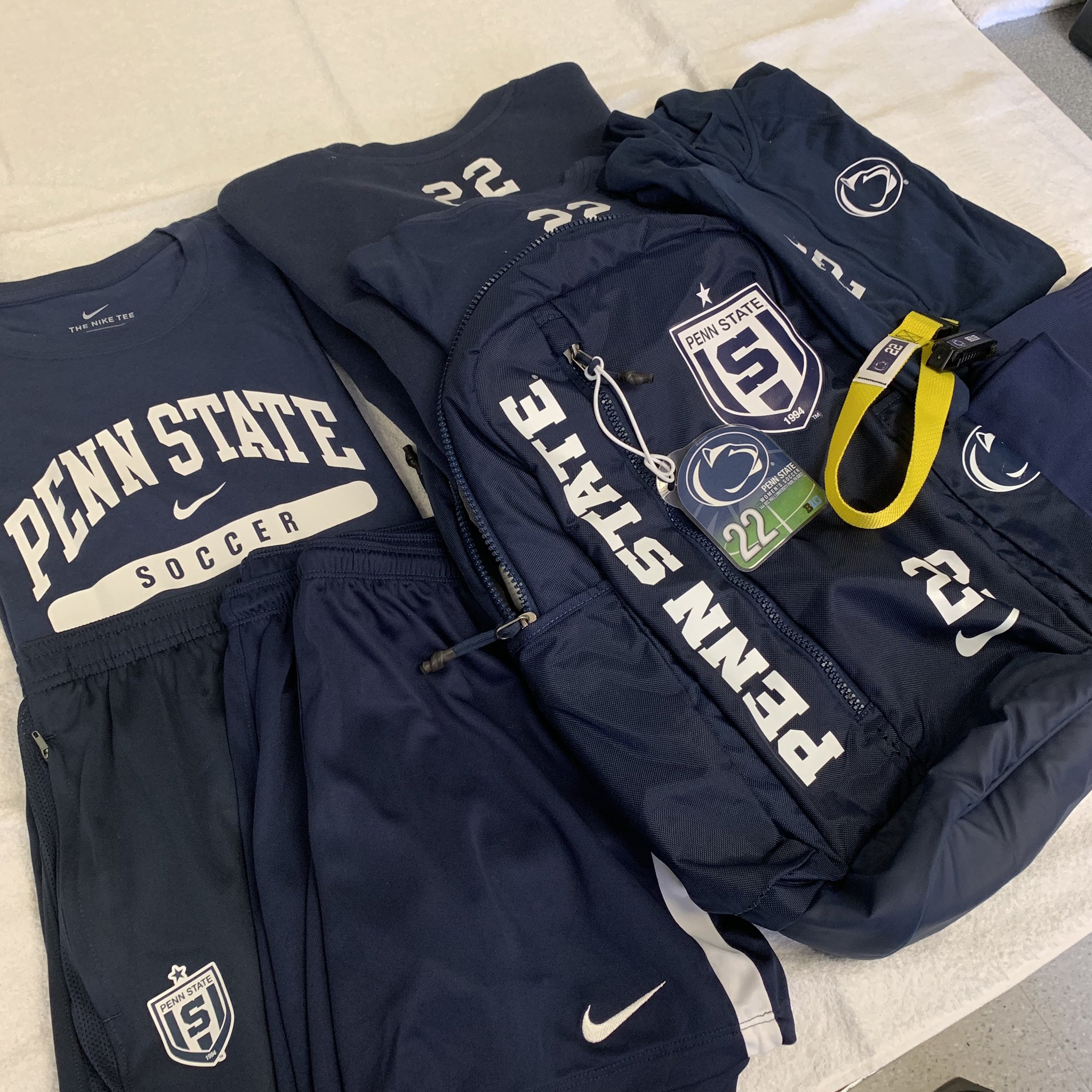 penn state nike backpack