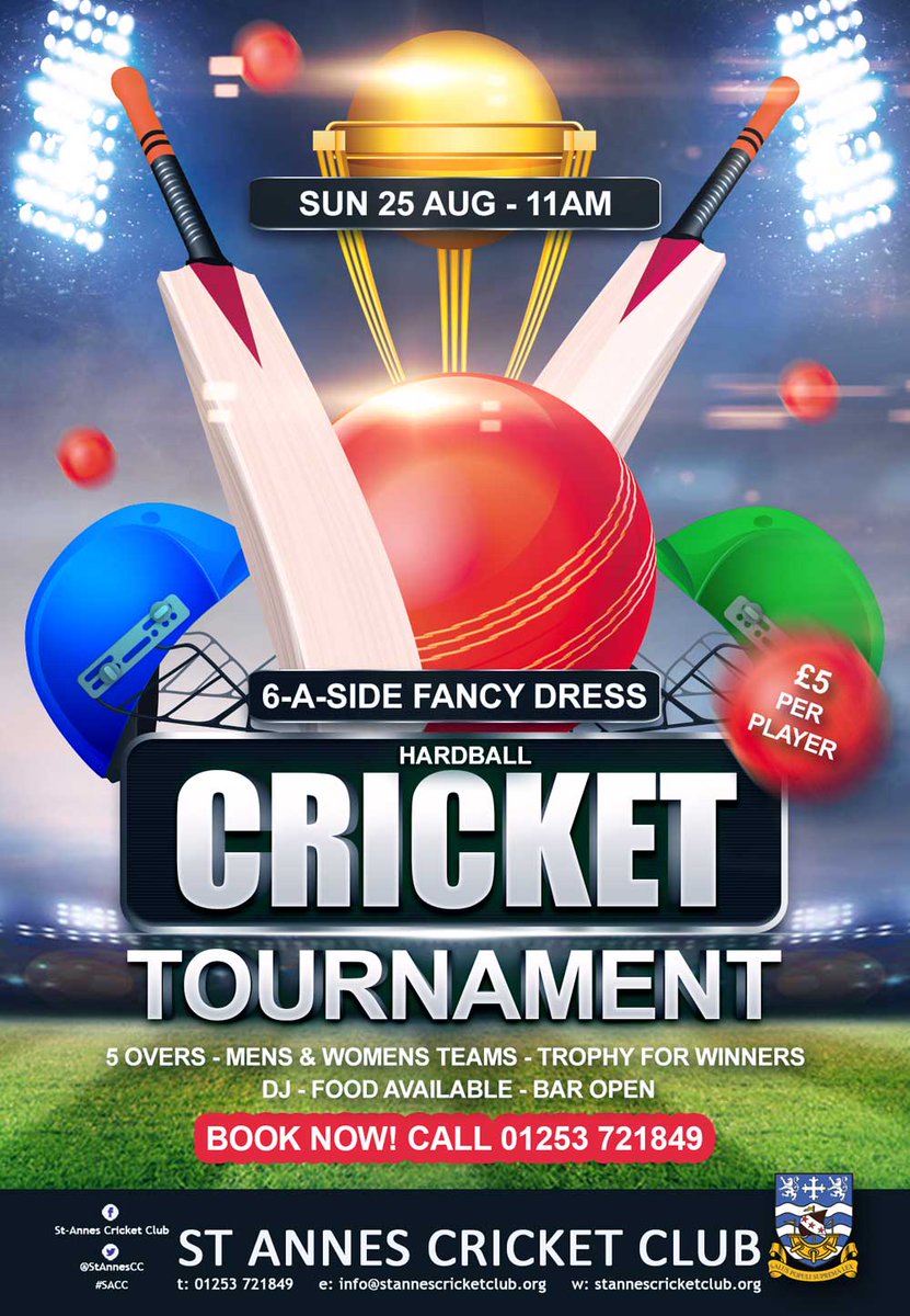 St Annes CC 🏏 tweet media