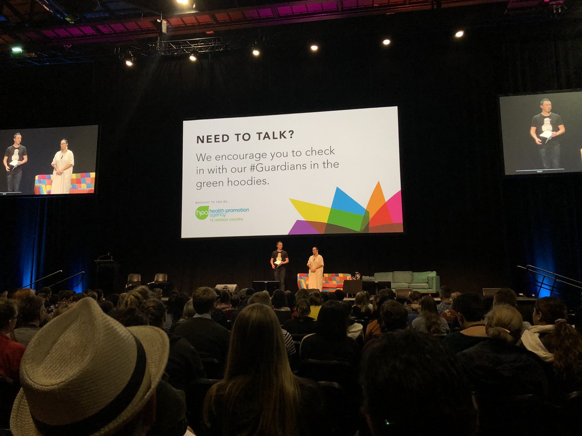 rodbaxter's tweet photo. Real talk this morning at Festival for the Future #FFTF19 crazy amazing wairua and tangible awhi in the room this morning https://t.co/Lu3gTkeLVD
